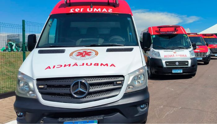 Foto: Arquivo AEN Saúde conclui atendimentos com ambulâncias do Samu nos lotes 3 e 6 das rodovias